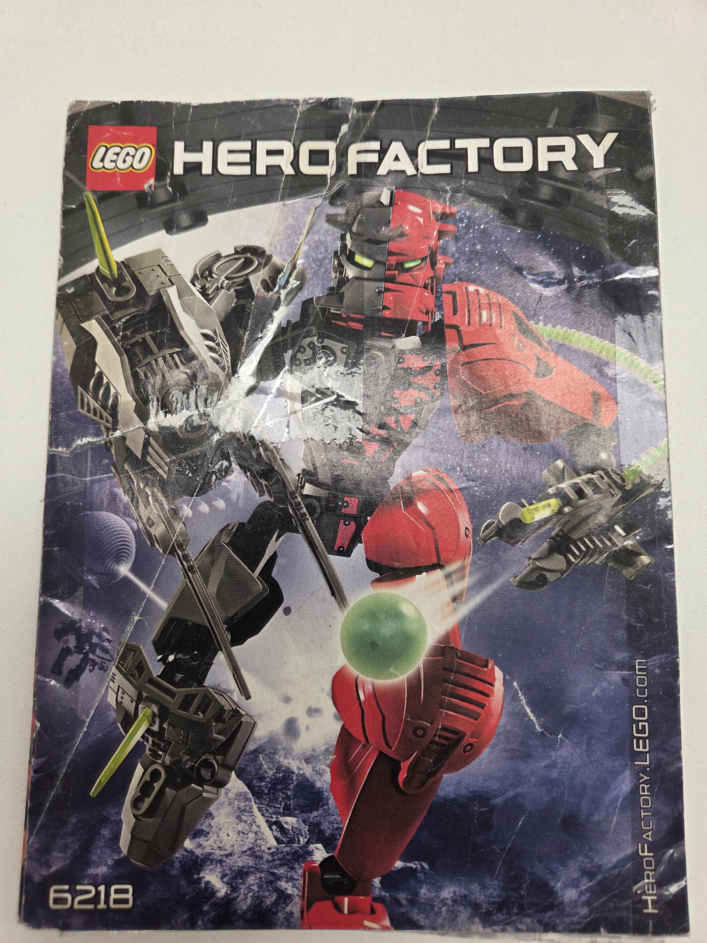 Lego Hero Factory - Villains - Splitface - 6218 - Etsy
