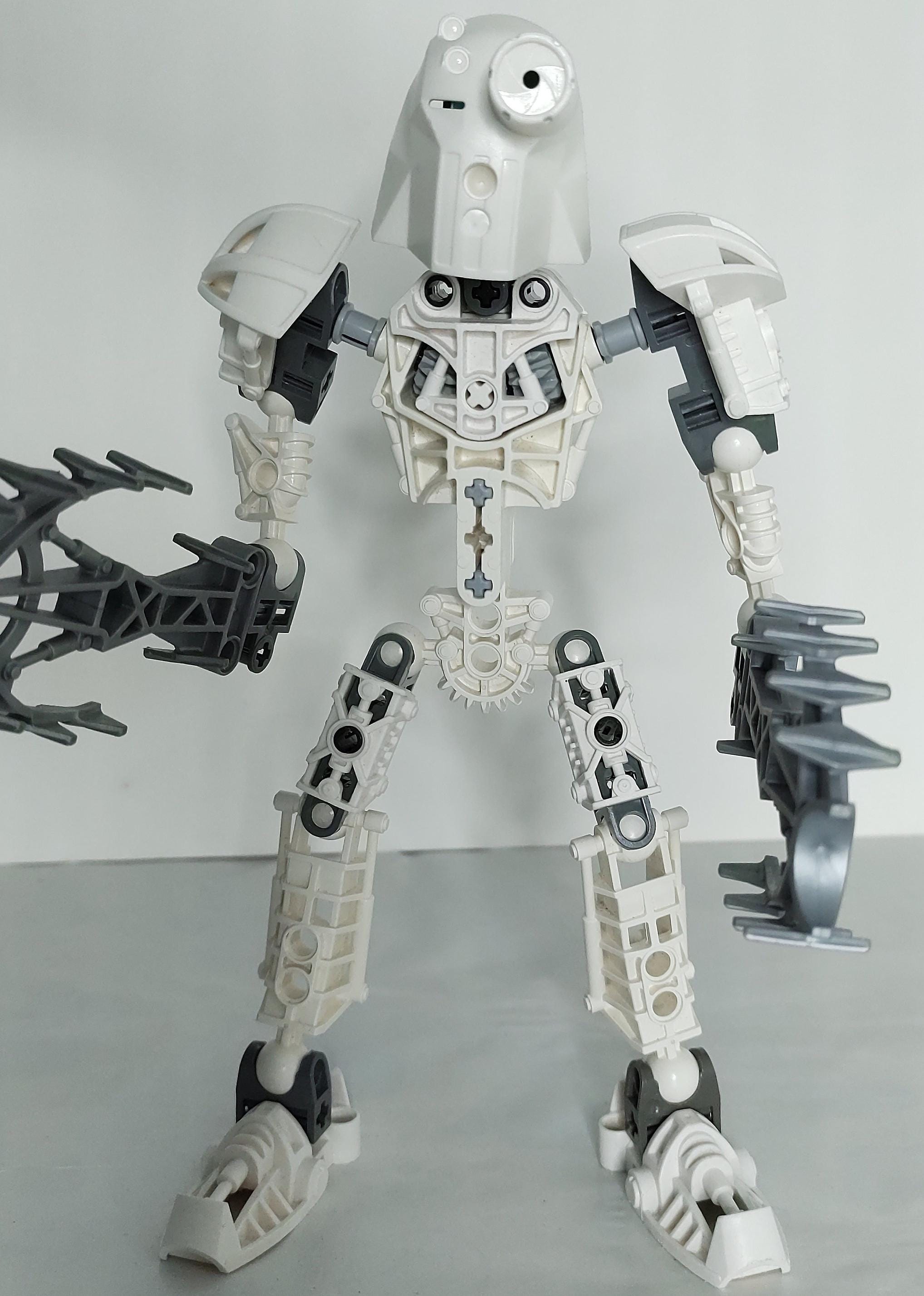 8606 - Lego Bionicle Toa Nuju - Etsy 8606 - Lego Bionicle Toa Nuju - Etsy