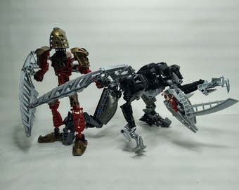 Lego Bionicle - Toa Lhikan & Kikanalo - 8811