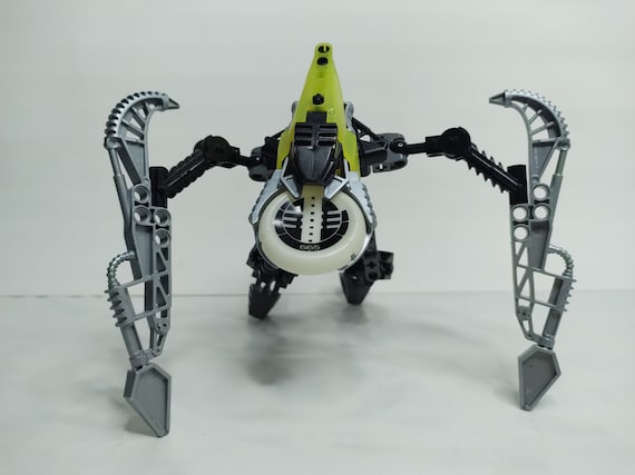 VANILLA マットブラックver 展示品 Lego Bionicle - Vahki - Rorzakh - 8618 - Etsy