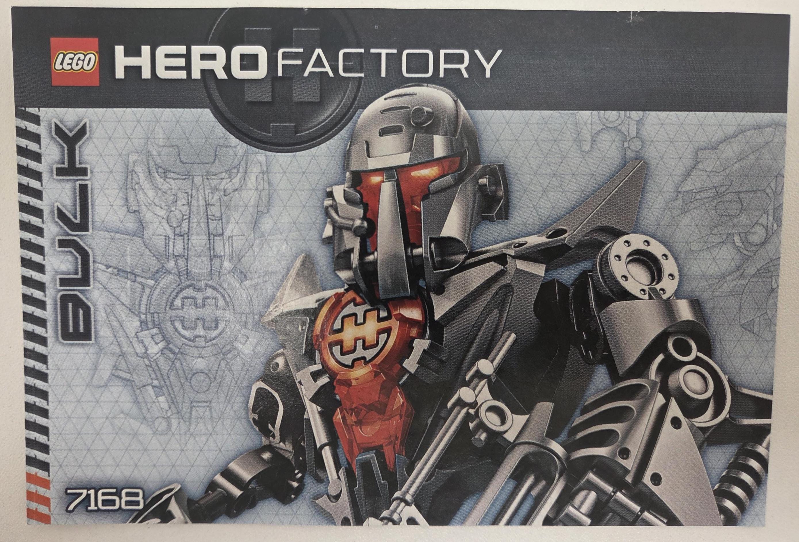 Lego Hero Factory - Dunkan Bulk - 7168 - Etsy
