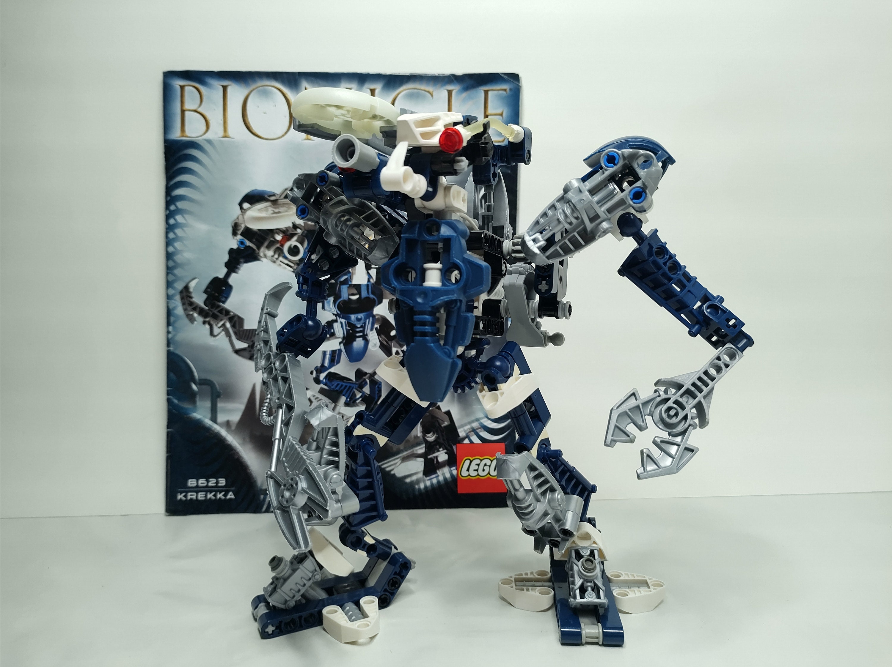 Lego Bionicle - Titans - Krekka - 8623 - Etsy