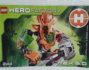 Lego Hero Factory - Nex 3.0 - 2144 - Etsy