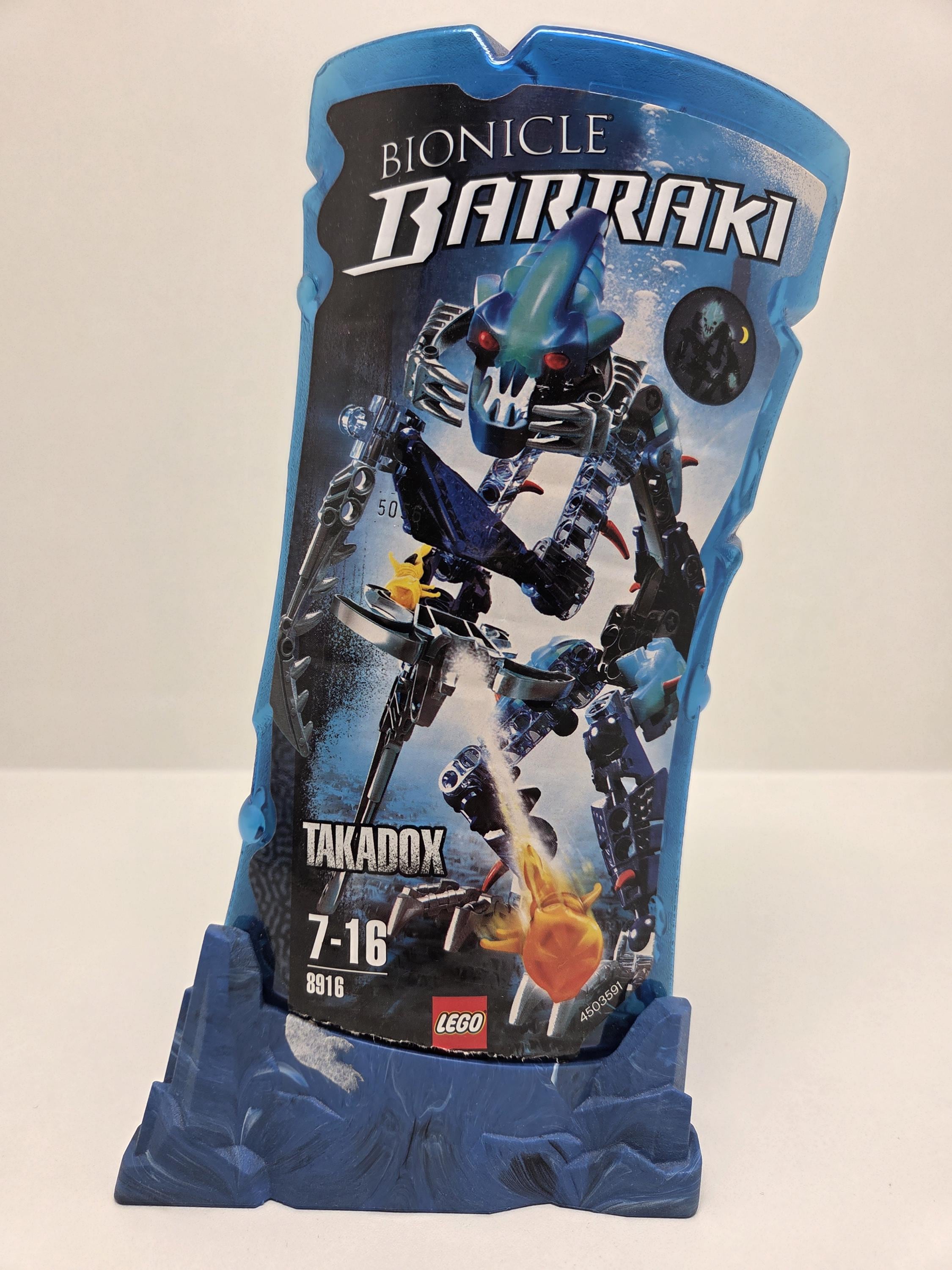 Lego Bionicle - Barraki - Takadox - 8916 - Etsy