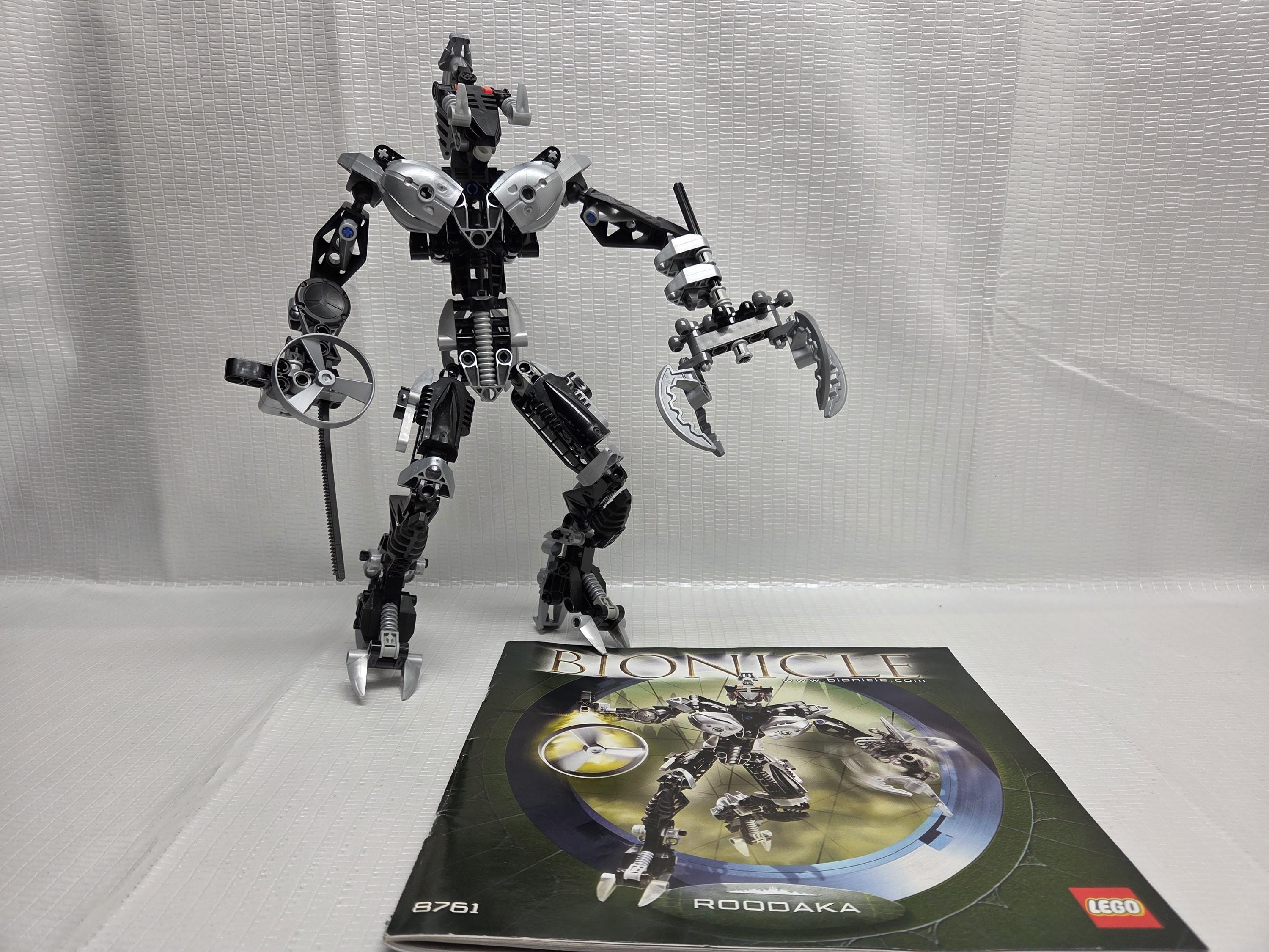 Lego Bionicle - Titans - Roodaka - 8761 - Etsy