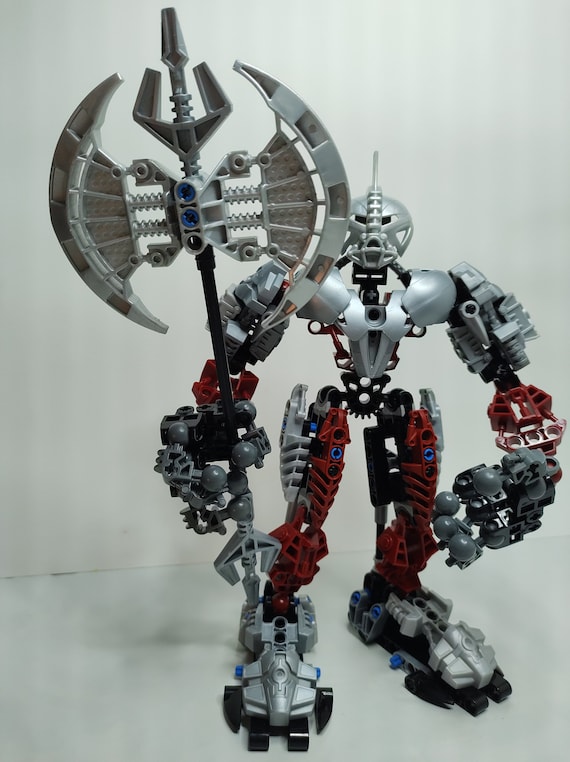 Lego Bionicle - Titans - Axonn - 8733 - Etsy