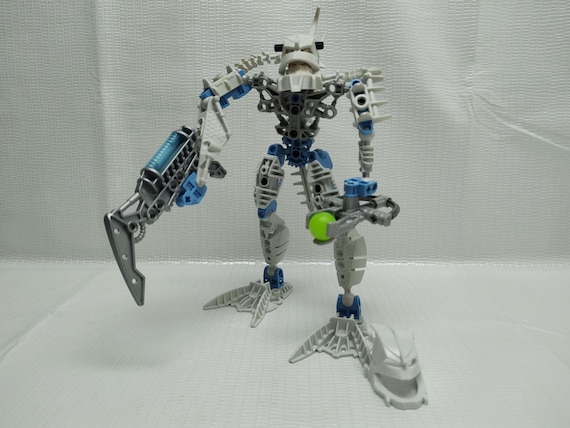 Lego Bionicle - Piraka - Thok - 8905 - Etsy