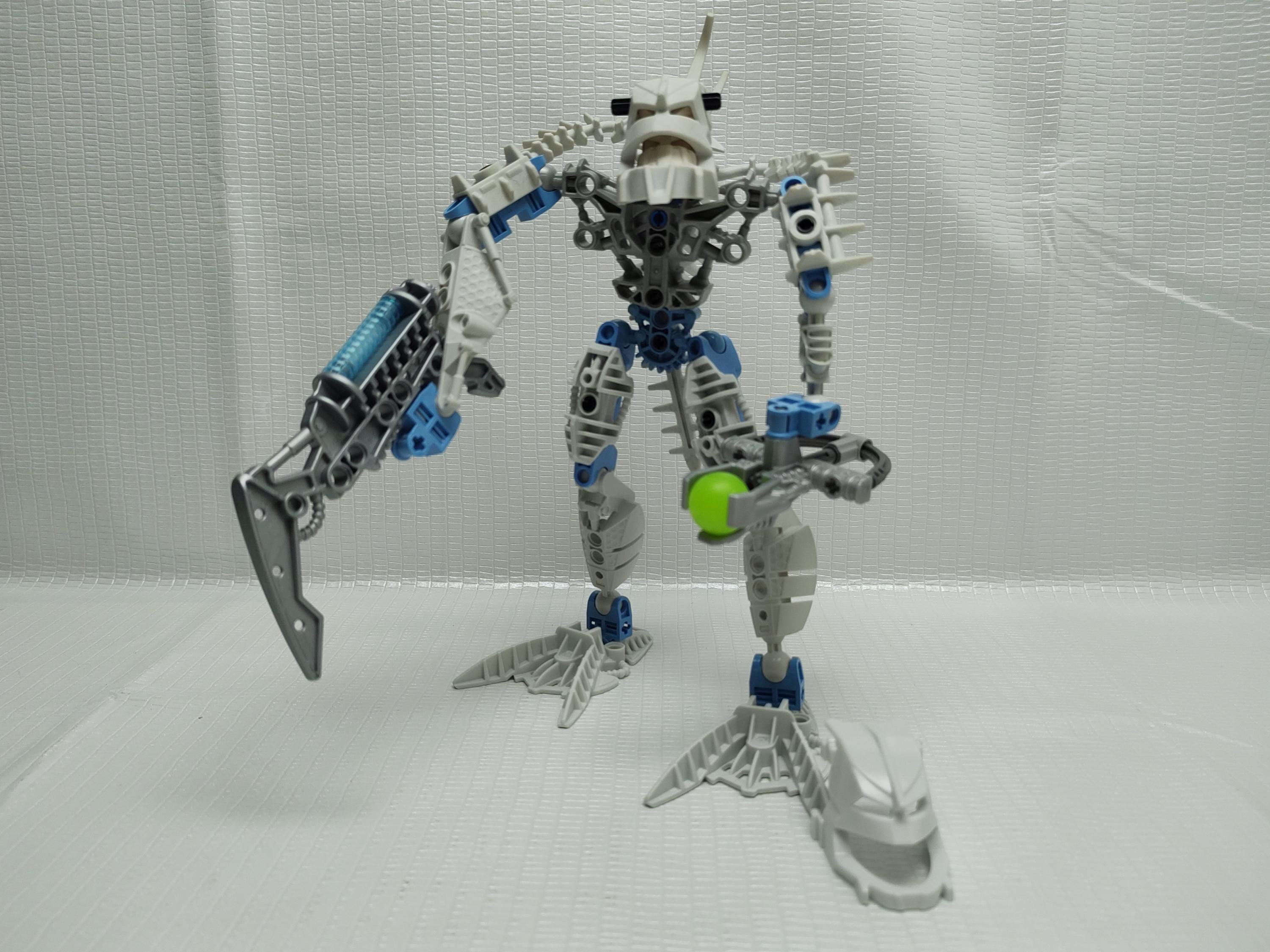 Lego Bionicle - Thok - 8905 - Etsy