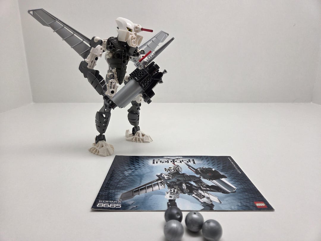 Lego Bionicle - Phantoka - Kopaka - 8685 - Etsy