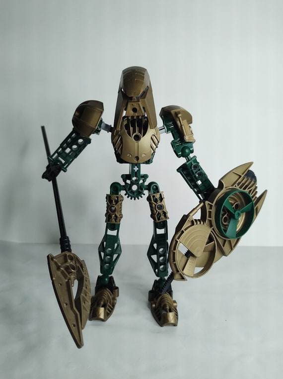 Lego Bionicle Toa Iruini 8762 Etsy
