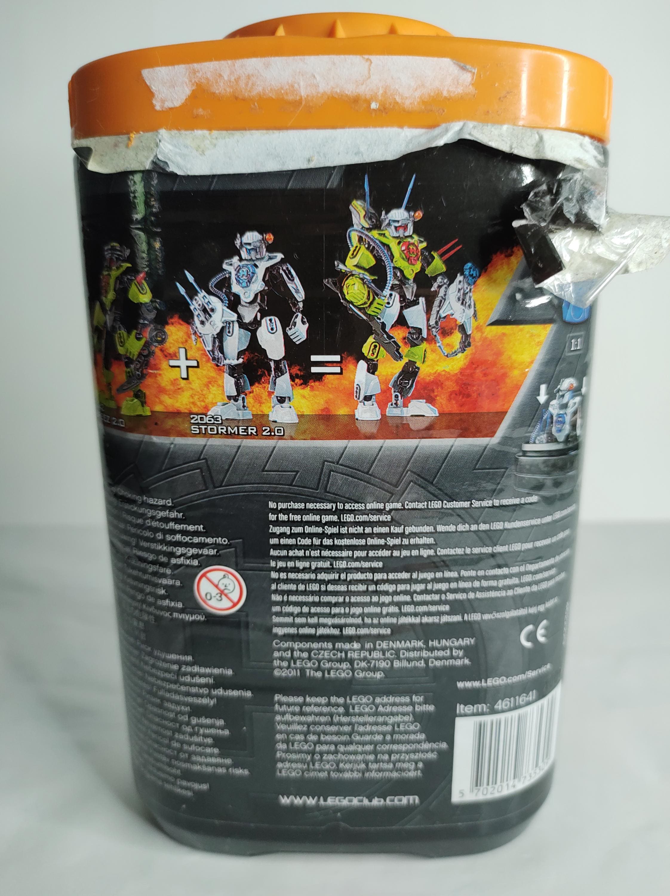 Lego Hero Factory Stormer 2.0 - 2063 - Etsy