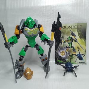 70784 - Lego Bionicle - Lewa Master of Jungle (2nd gen)