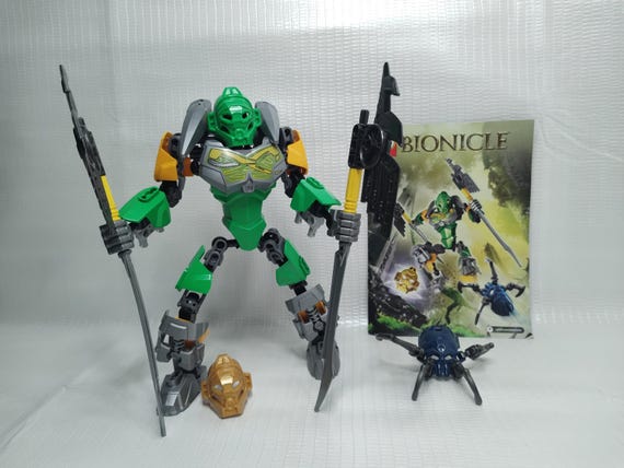70784 Lego Bionicle Lewa Master of Jungle (2nd gen)