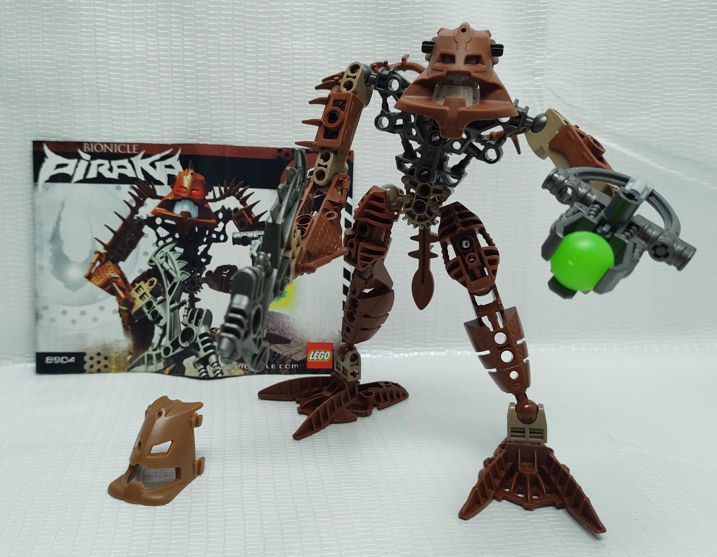 8904 - Lego Bionicle - Piraka - Avak - Etsy