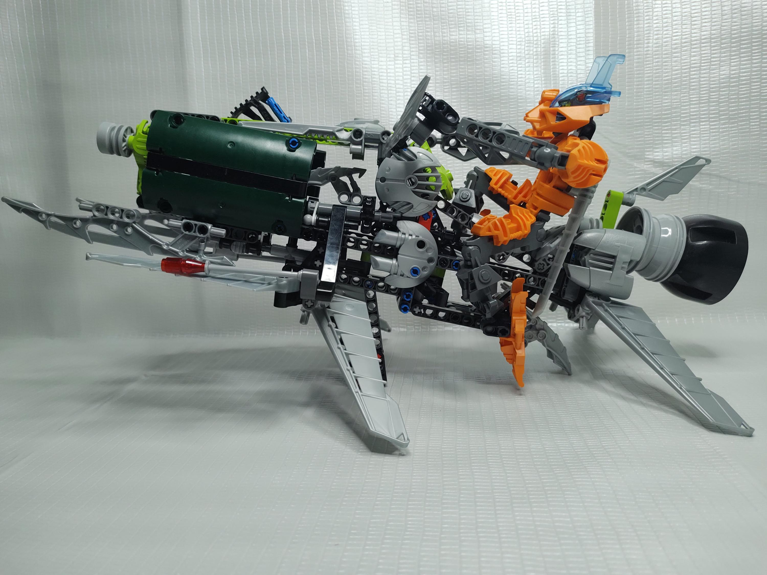 Lego Bionicle - Battle Vehicles - Rockoh T3 - 8941 - Etsy