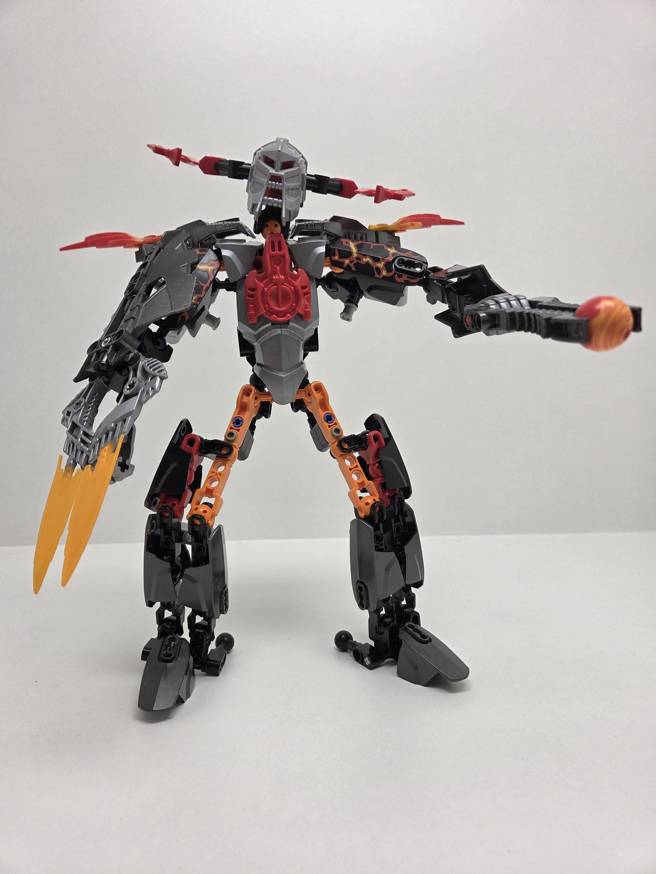 Lego Hero Factory - Villains - Fire Lord - 2235 - Etsy