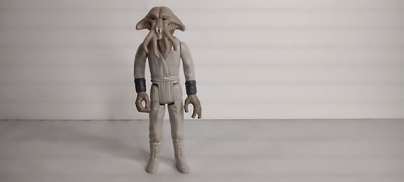 Kenner Vintage Star Wars - Squid Head - With Cape Without Wapen - Etsy
