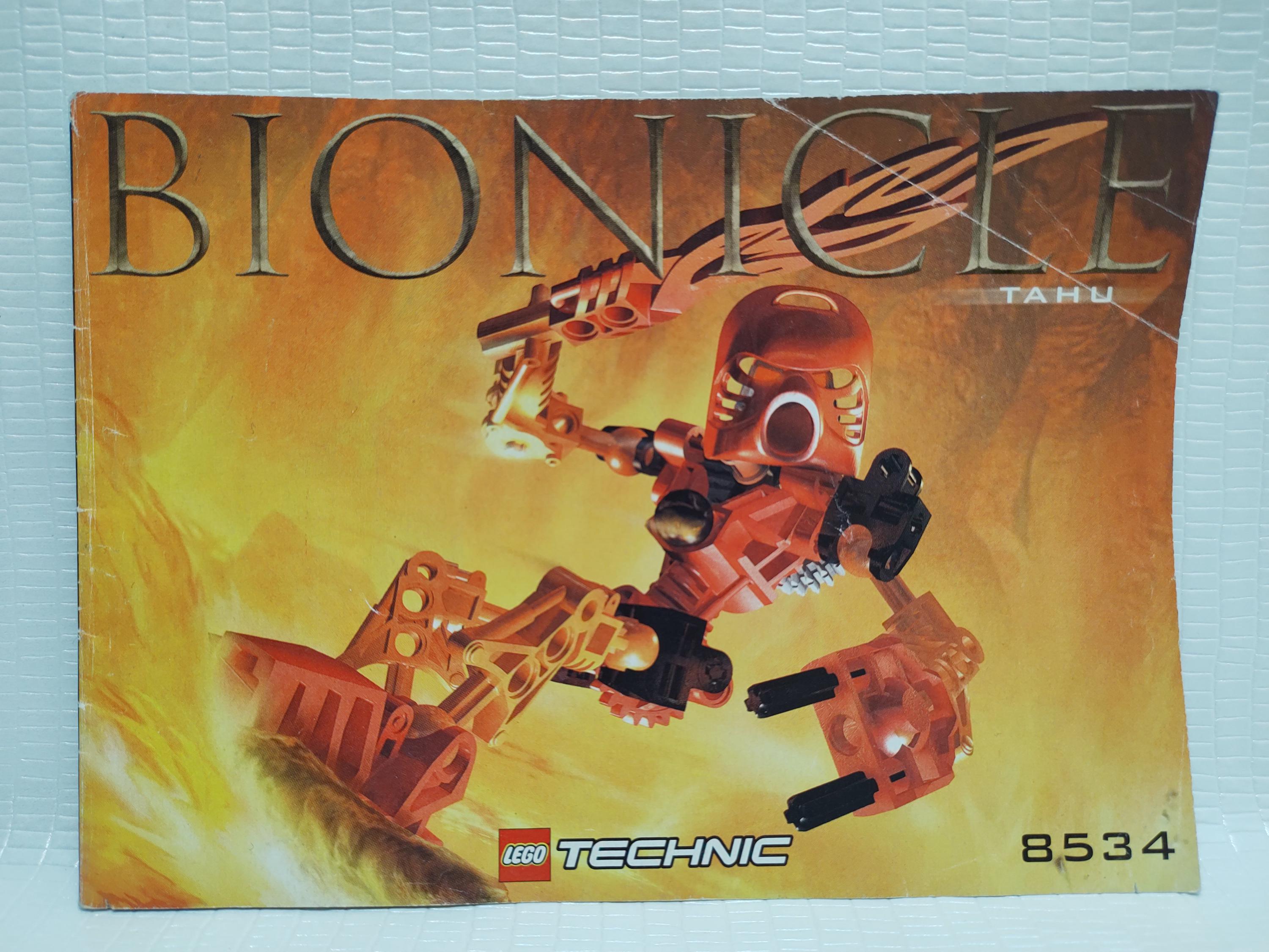 8534 Lego Bionicle Tahu Australia