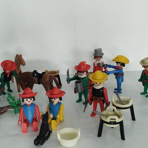 Playmobil Vintage Cowboys