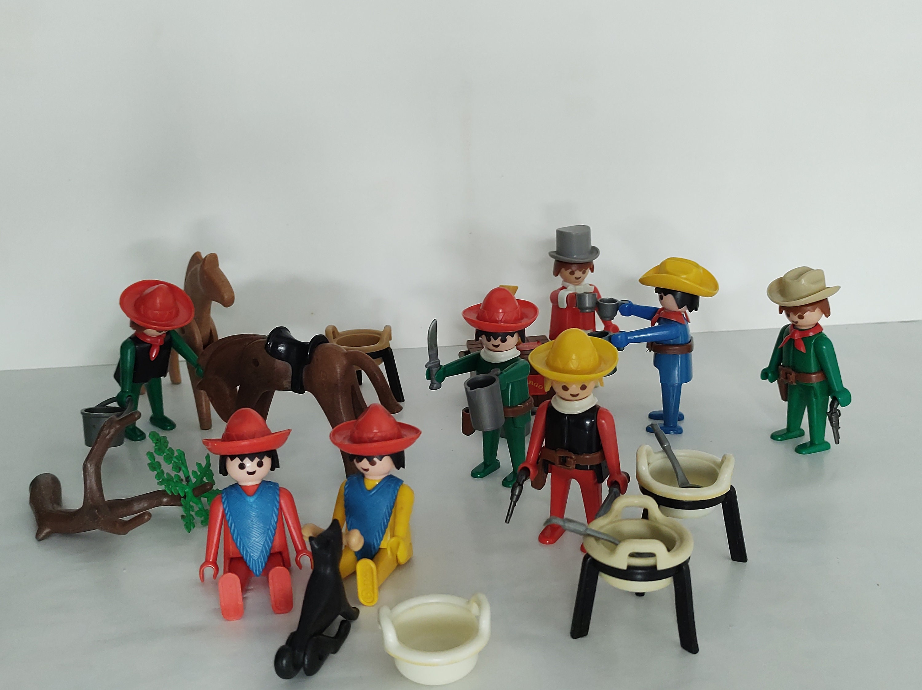 Playmobil Vintage Cowboys 