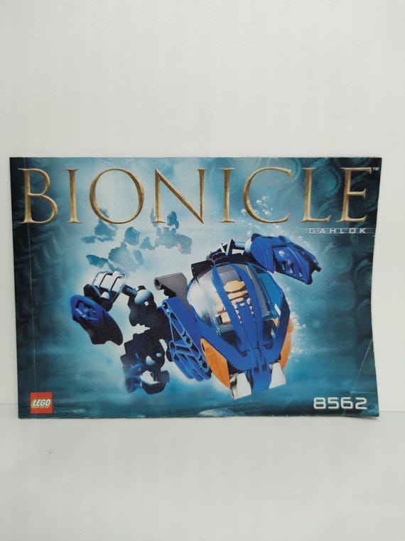 Lego Bionicle - Bohrok - Gahlok - 8562 - Etsy