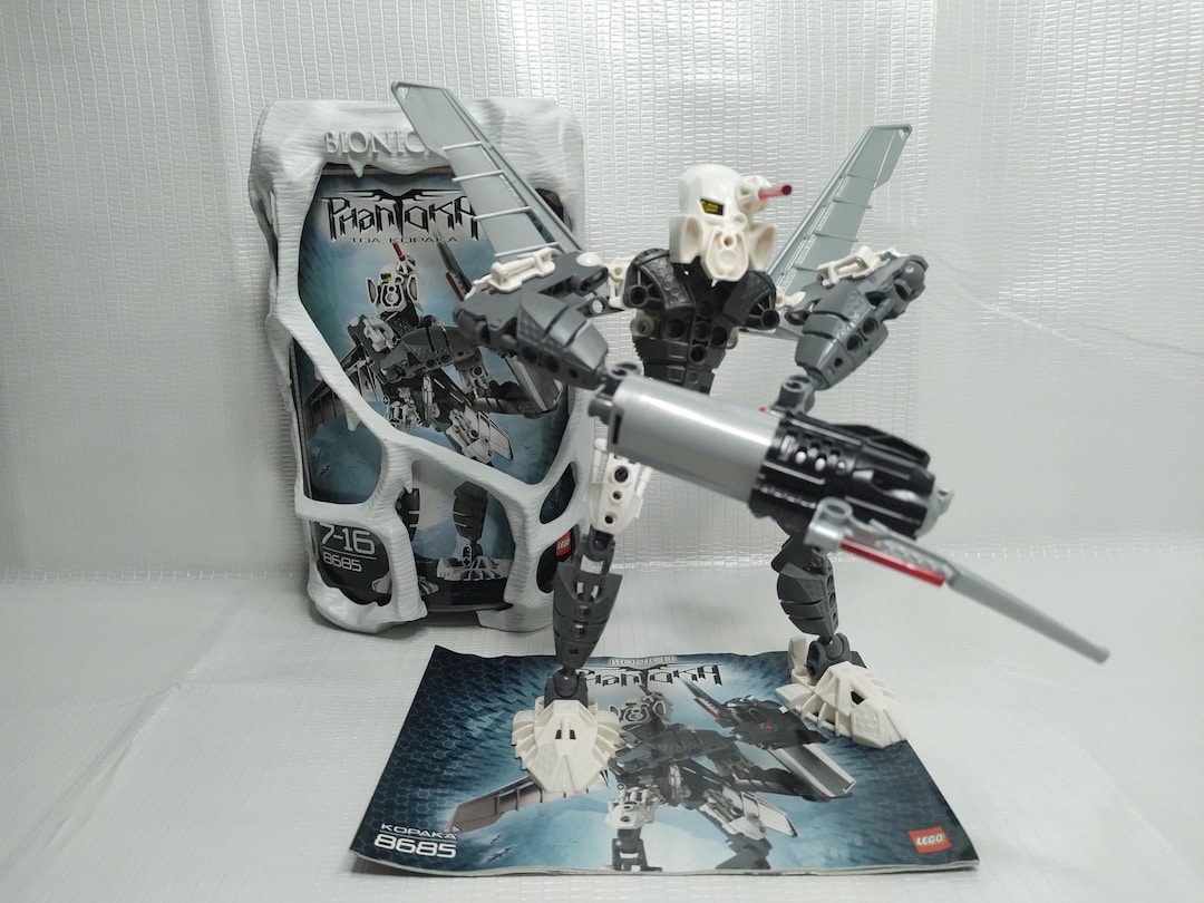 8685 - Lego Bionicle - Phantoka - Kopaka - Etsy