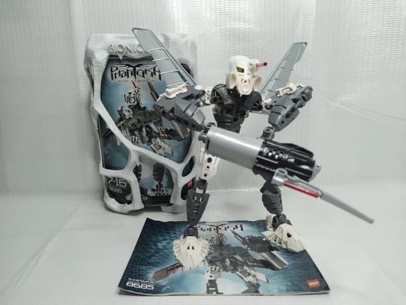 8685 - Lego Bionicle - Phantoka - Kopaka - Etsy