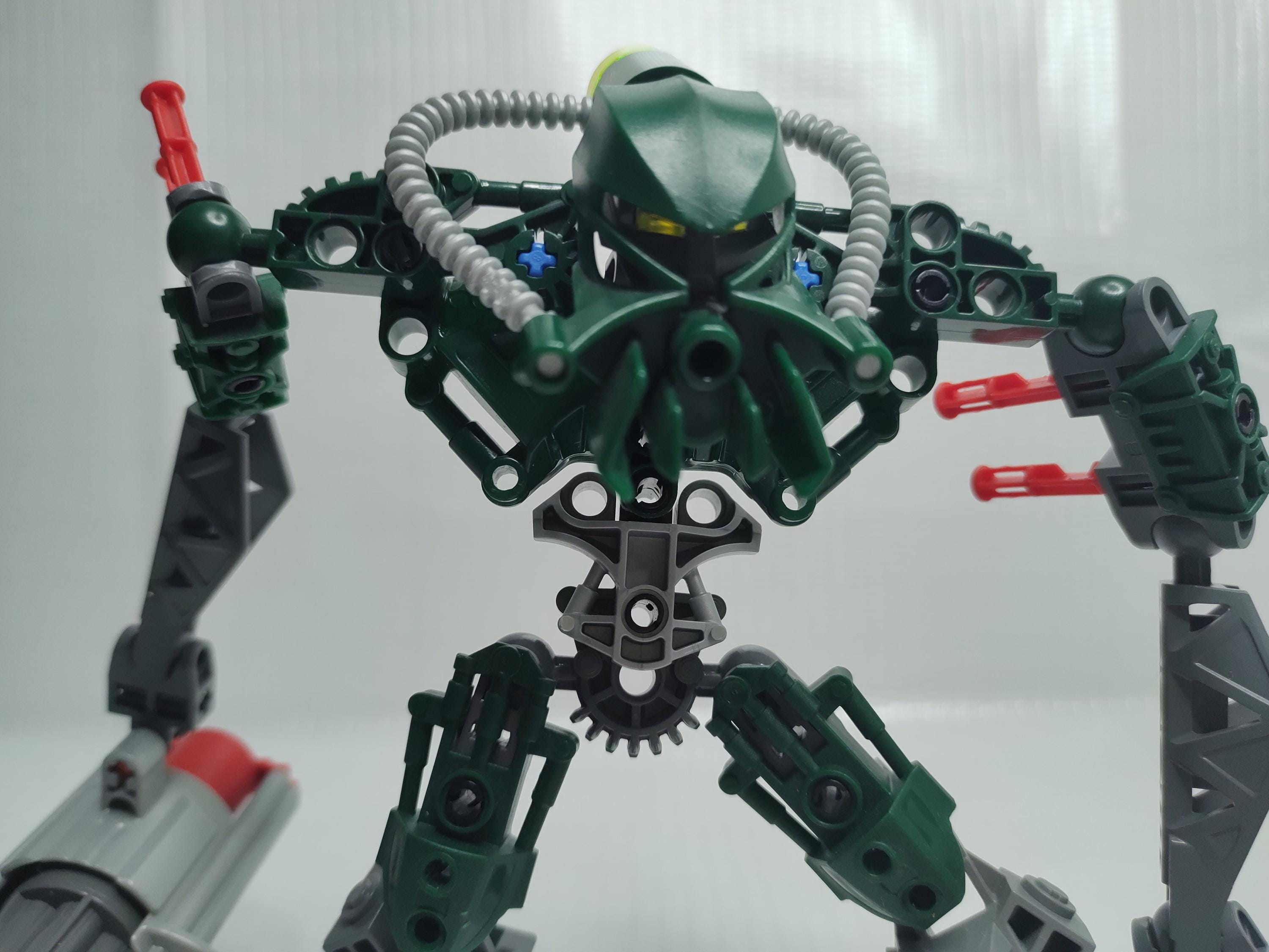 Lego Bionicle - Mahri Toa Kongu- 8910 - Etsy