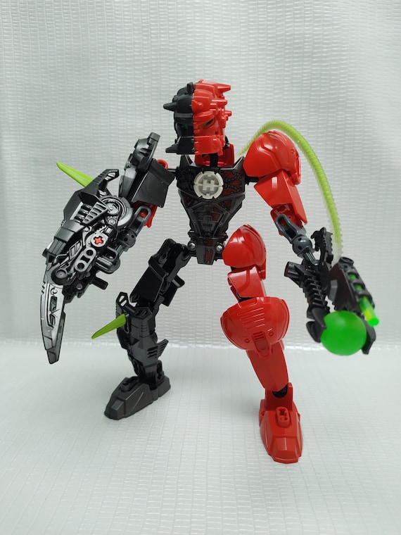 Lego Hero Factory - Villains - Splitface - 6218 - Etsy