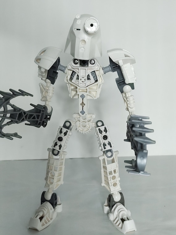 Bionicle white online toa