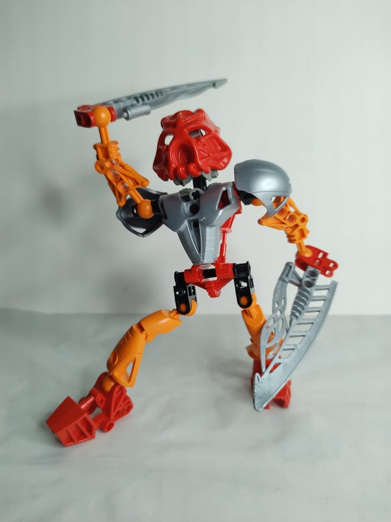 8572 - Lego Bionicle - Tahu Nuva - Etsy