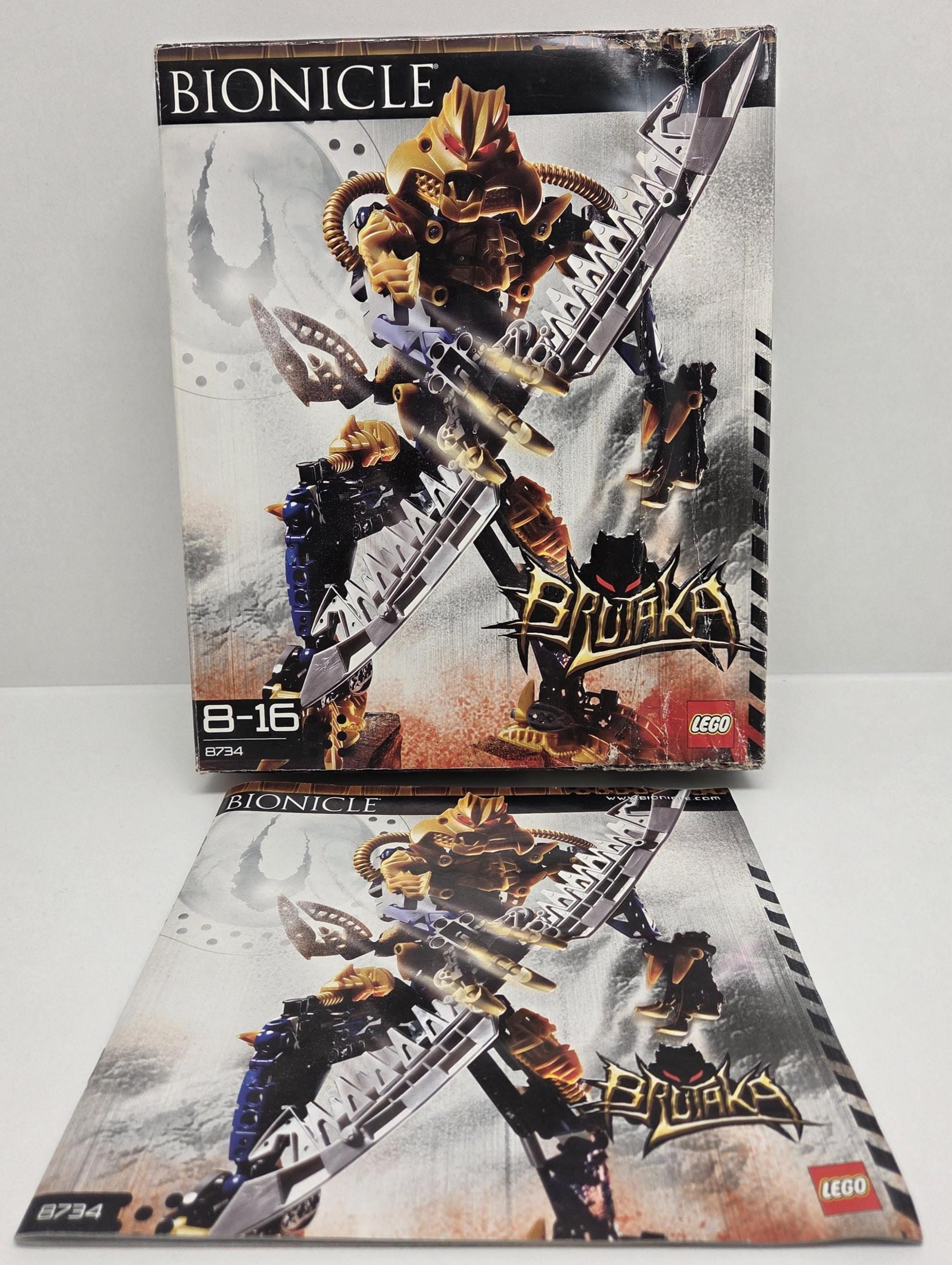 Lego Bionicle - Titans - Brutaka - 8734 - Etsy