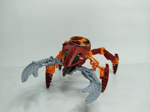 Lego Bionicle Visorak Vohtarak 8742 Etsy Israel