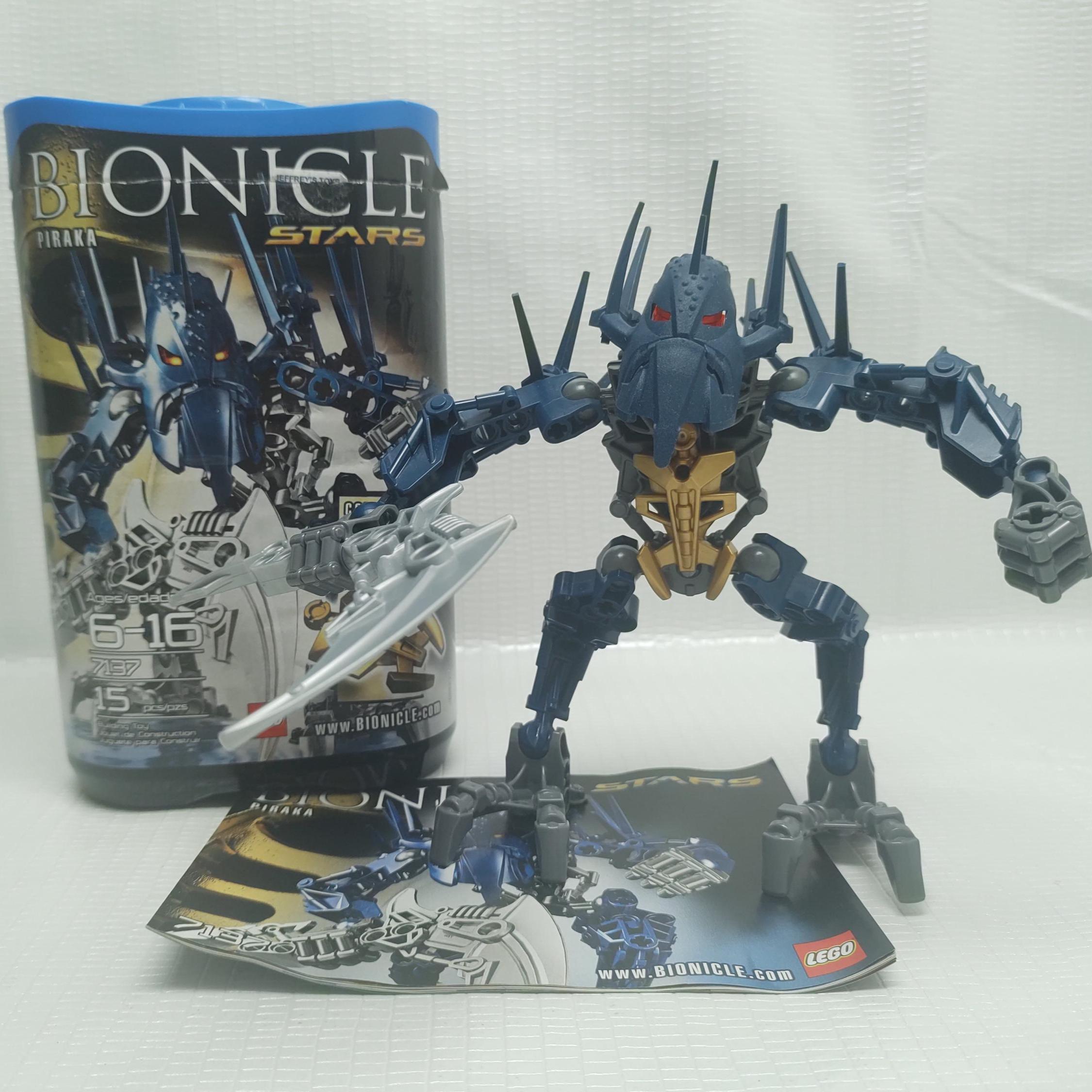 7137 Lego Bionicle Stars Piraka