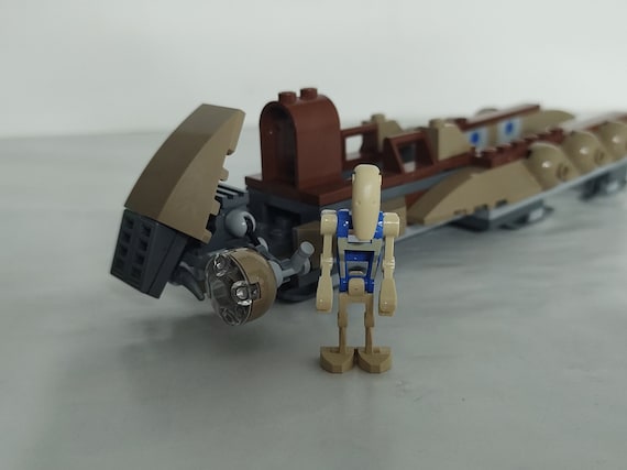 Lego Star Wars the Battle of Naboo 7929 Etsy Sweden
