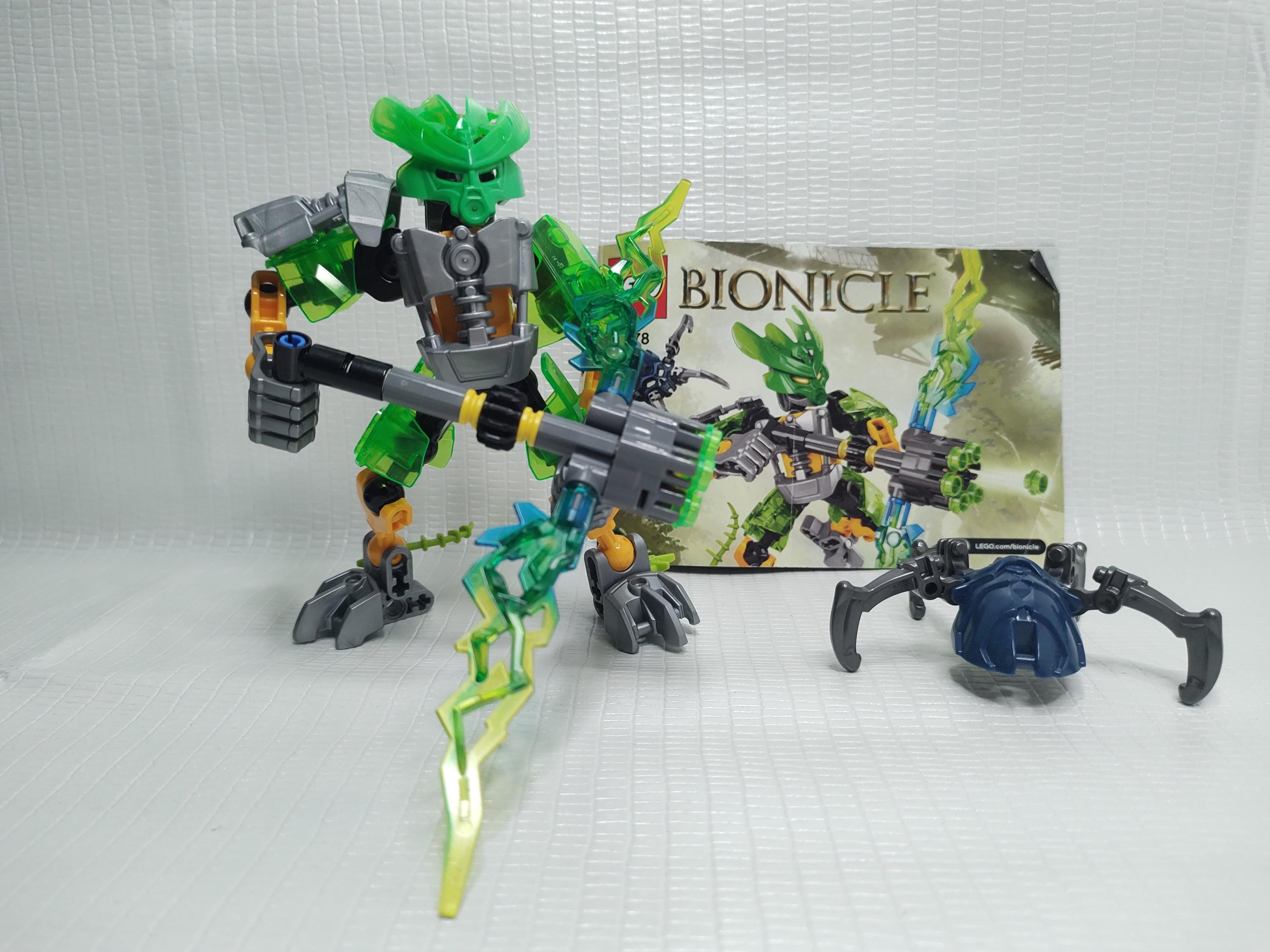 Green Bionicle New Zealand