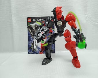 Lego Hero Factory - Villains - Splitface - 6218 - Etsy