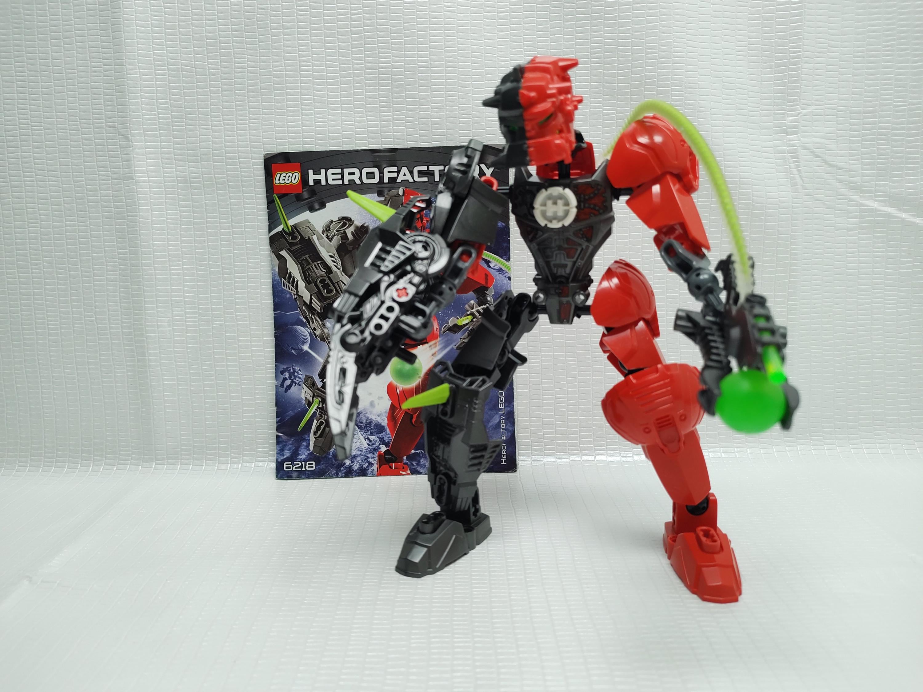 Lego Hero Factory - Splitface - 6218 - Etsy