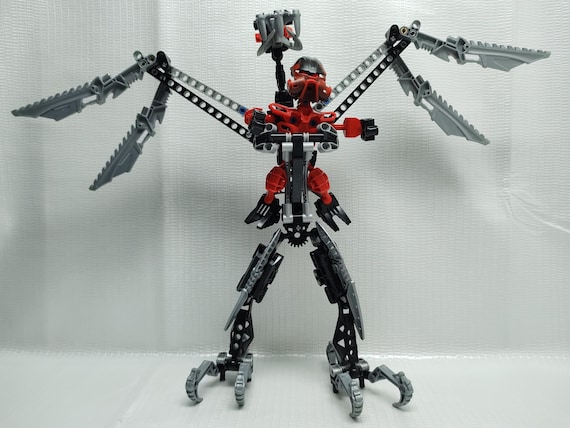 8621 - Lego Bionicle - Turaga Dume & Nivawk - Etsy