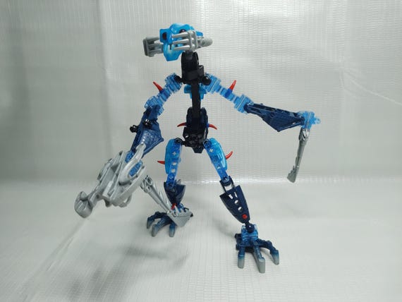 8916 - Lego Bionicle - Barraki - Takadox - Etsy