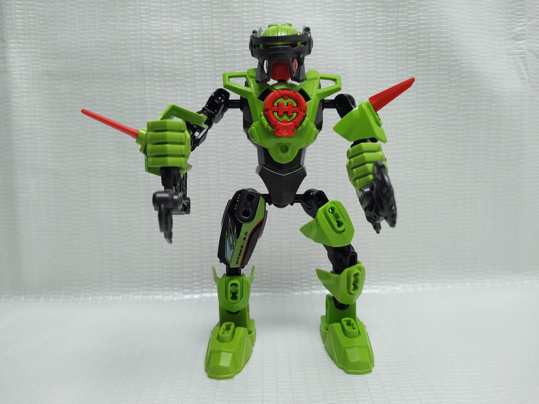 Lego Hero Factory - Breez 2.0 - 2142 - Etsy