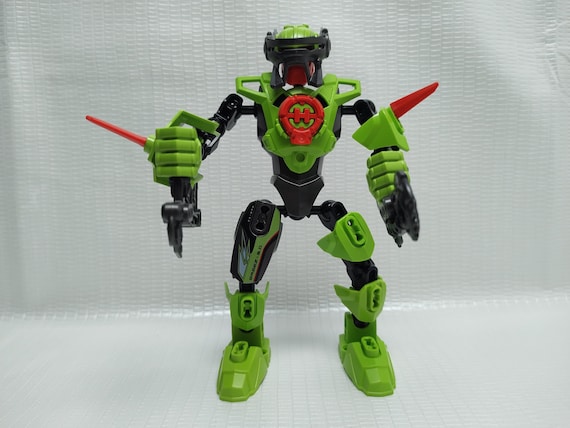 Lego Hero Factory - Breez 2.0 - 2142 - Etsy