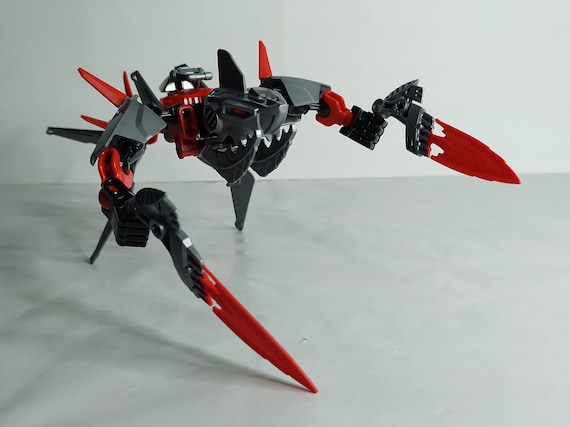 Lego Hero Factory - Jawblade - 6216 - Etsy