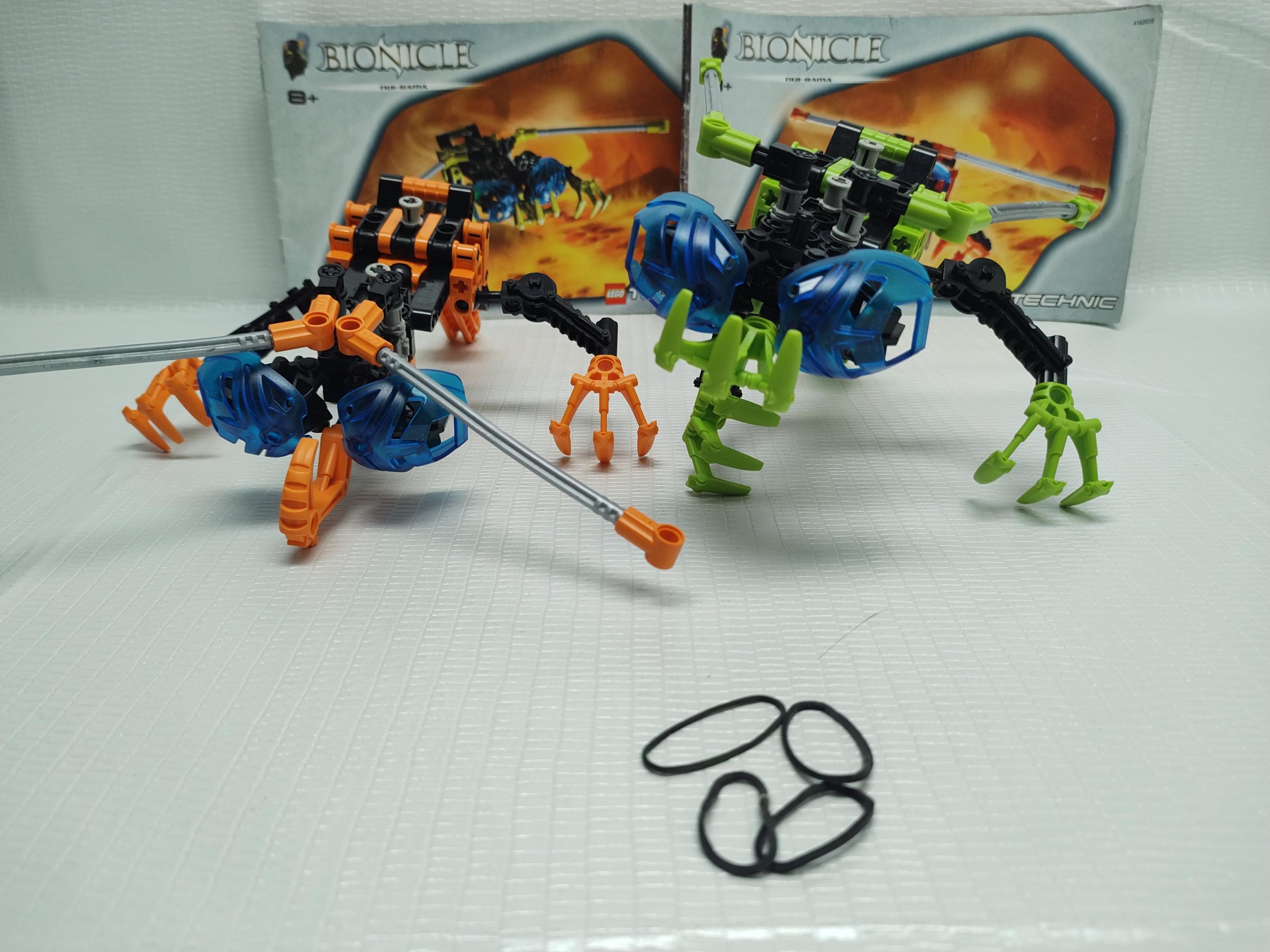 8537 - Lego Bionicle - Nui-rama - Etsy