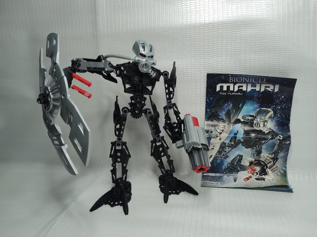 Lego 8913 toa mahri nuparu new arrivals