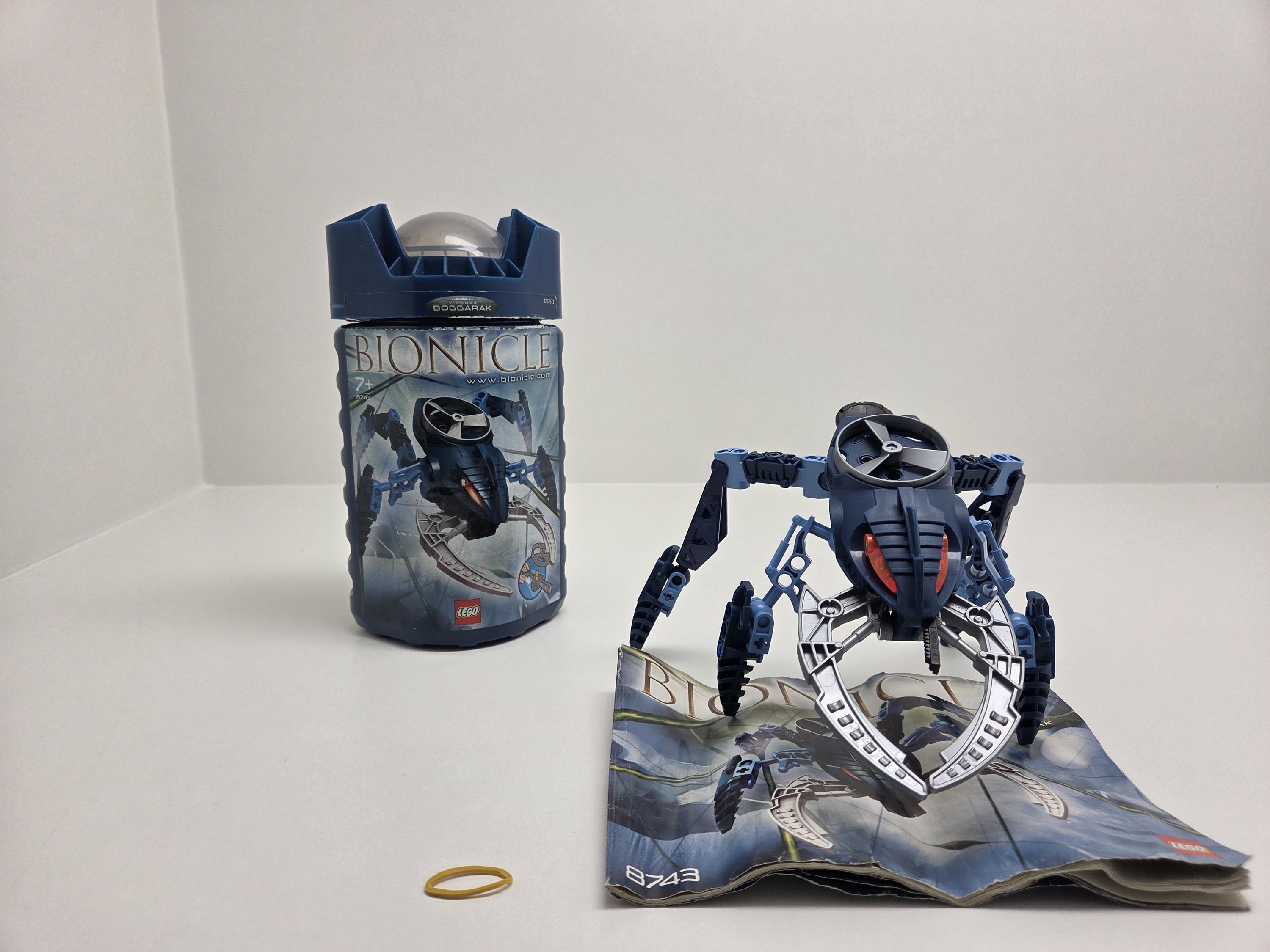 Lego Bionicle - Visorak - Boggarak - 8743 - Etsy