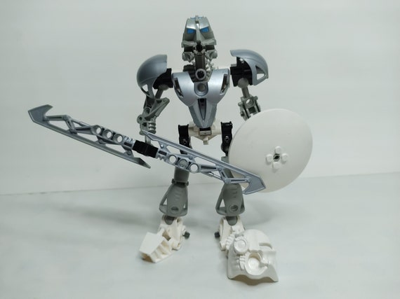 Lego Bionicle - Kopaka Nuva - 8571 - Etsy