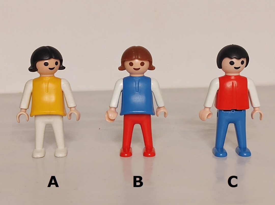 Playmobil Vintage Klicky - Child Figure - 1981 Geobra