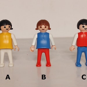 Playmobil Vintage Klicky - Child Figure - 1981 Geobra