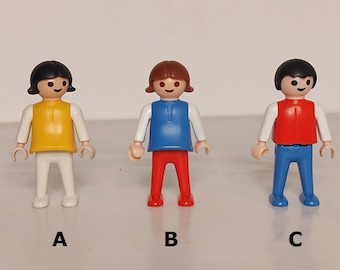 Playmobil vintage Klicky - Child figure - 1981 Geobra - price per piece, pick one